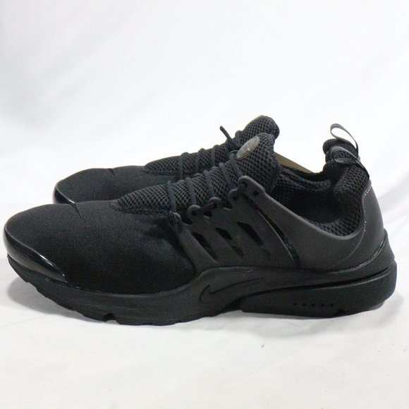 NIKE Air Presto 'All Black' Blackout Sneakers NEW Sz 13 US - Picture 2 of 11